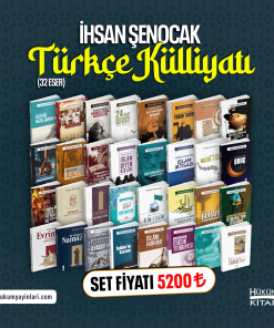 İhsan Şenocak'ın Türkçe Külliyatı - 32 Eser