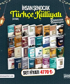 İhsan Şenocak'ın Türkçe Külliyatı - 32 Eser (Ramazan Kampanyası)