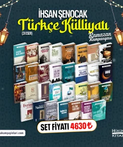 İhsan Şenocak'ın Türkçe Külliyatı - 31 Eser (Ramazan Kampanyası)